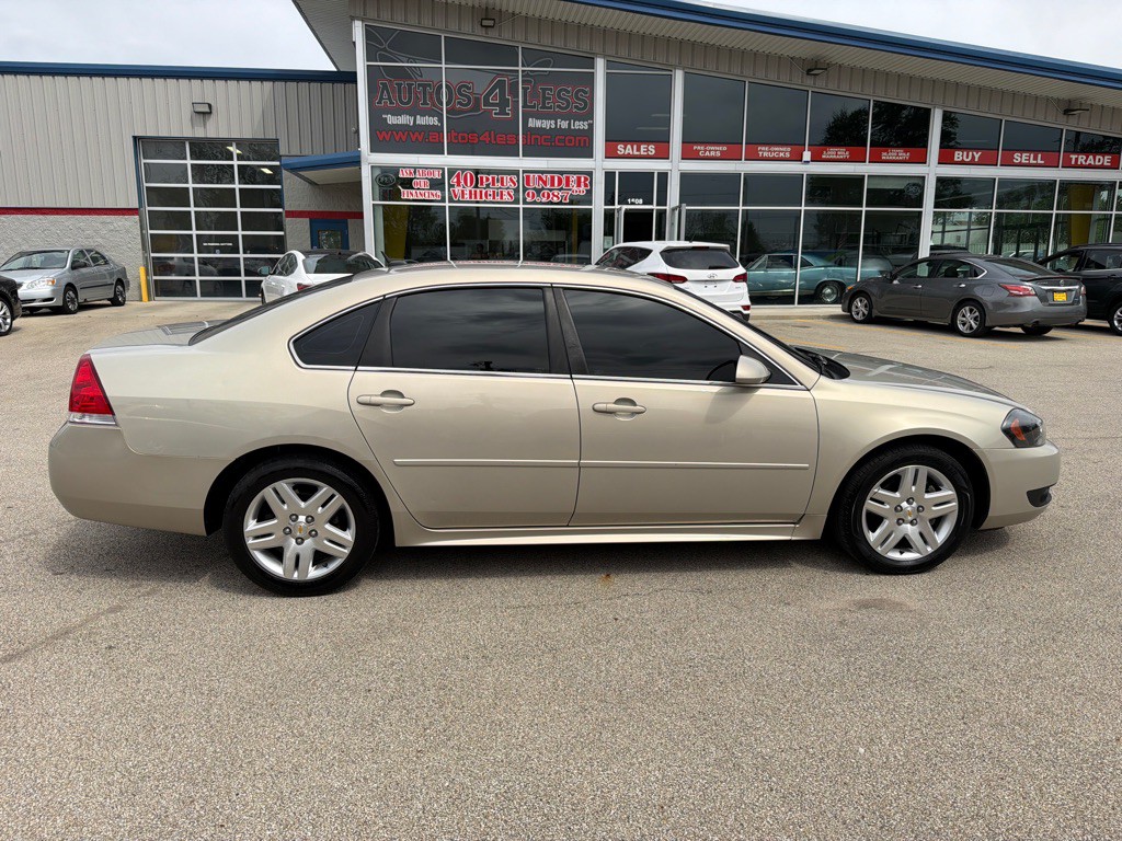 2010 Chevrolet Impala Image 1