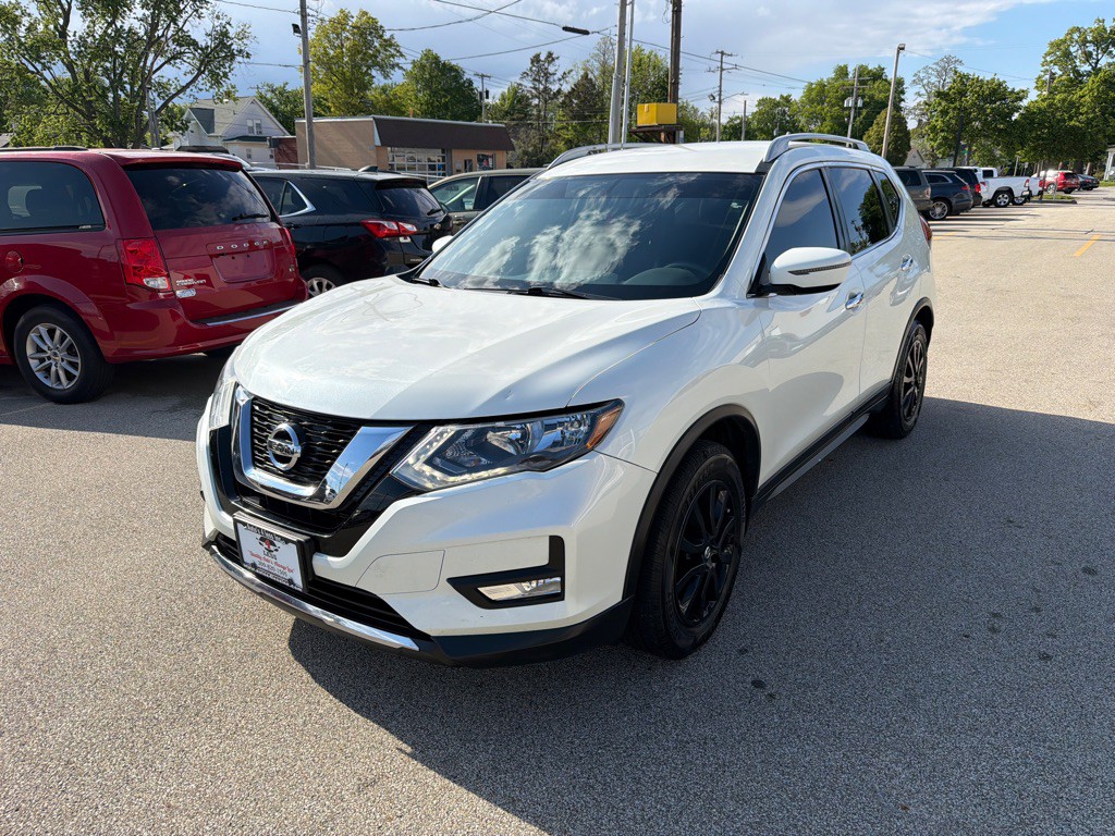 2017 Nissan Rogue Image 4