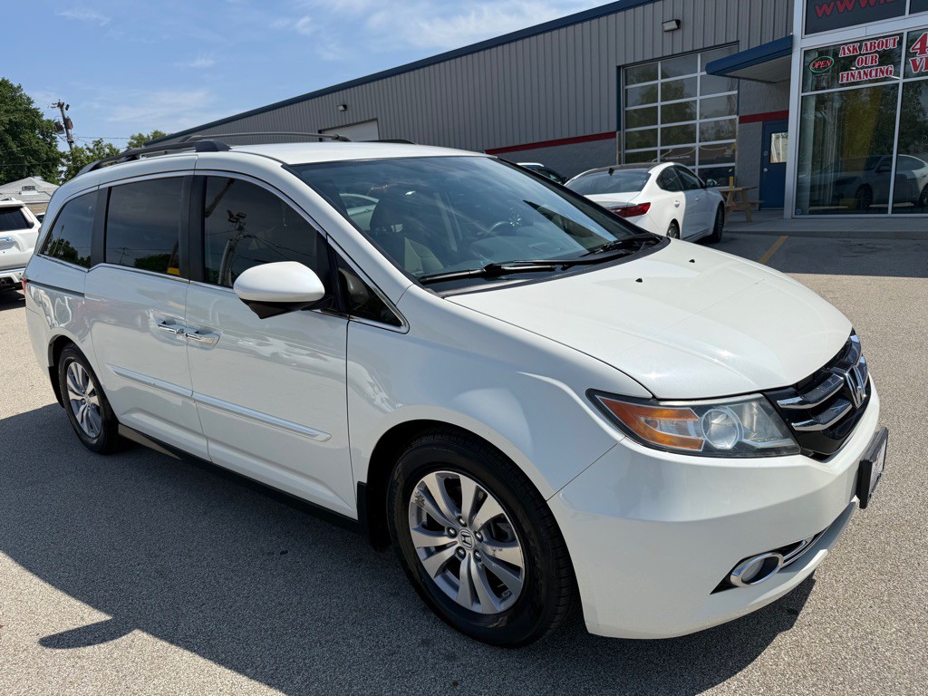 2017 Honda Odyssey Image 3