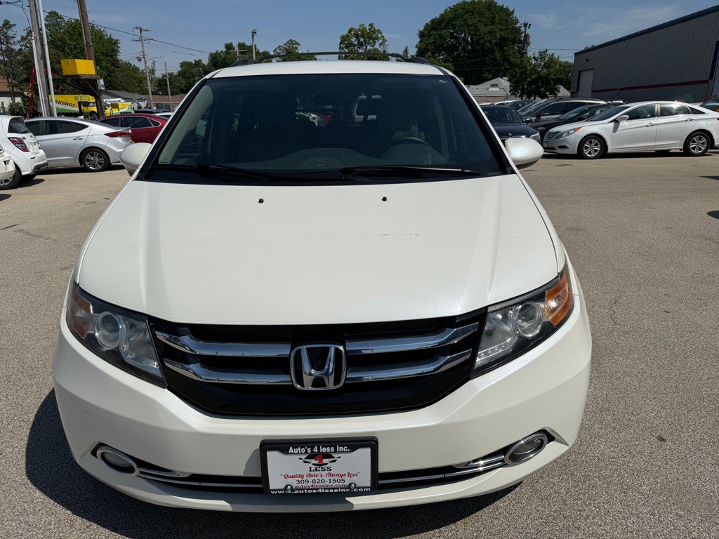 2017 Honda Odyssey Image 4