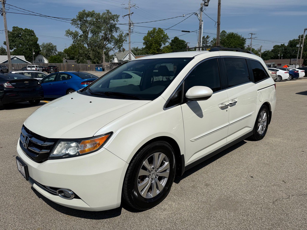 2017 Honda Odyssey Image 5