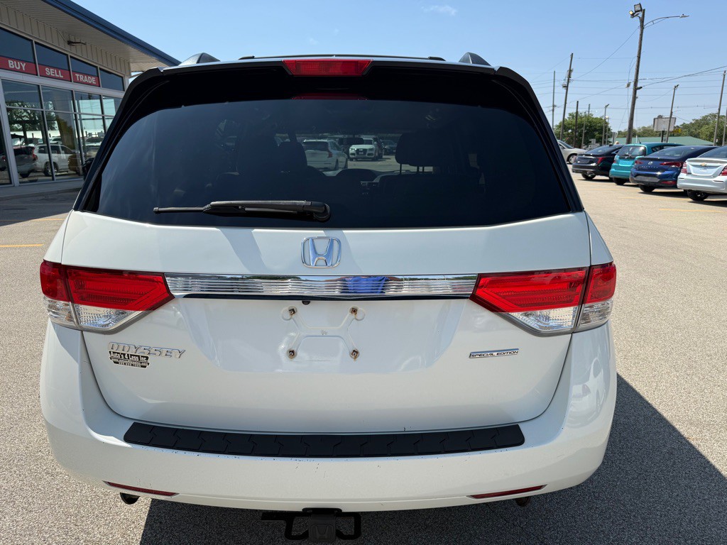 2017 Honda Odyssey Image 7