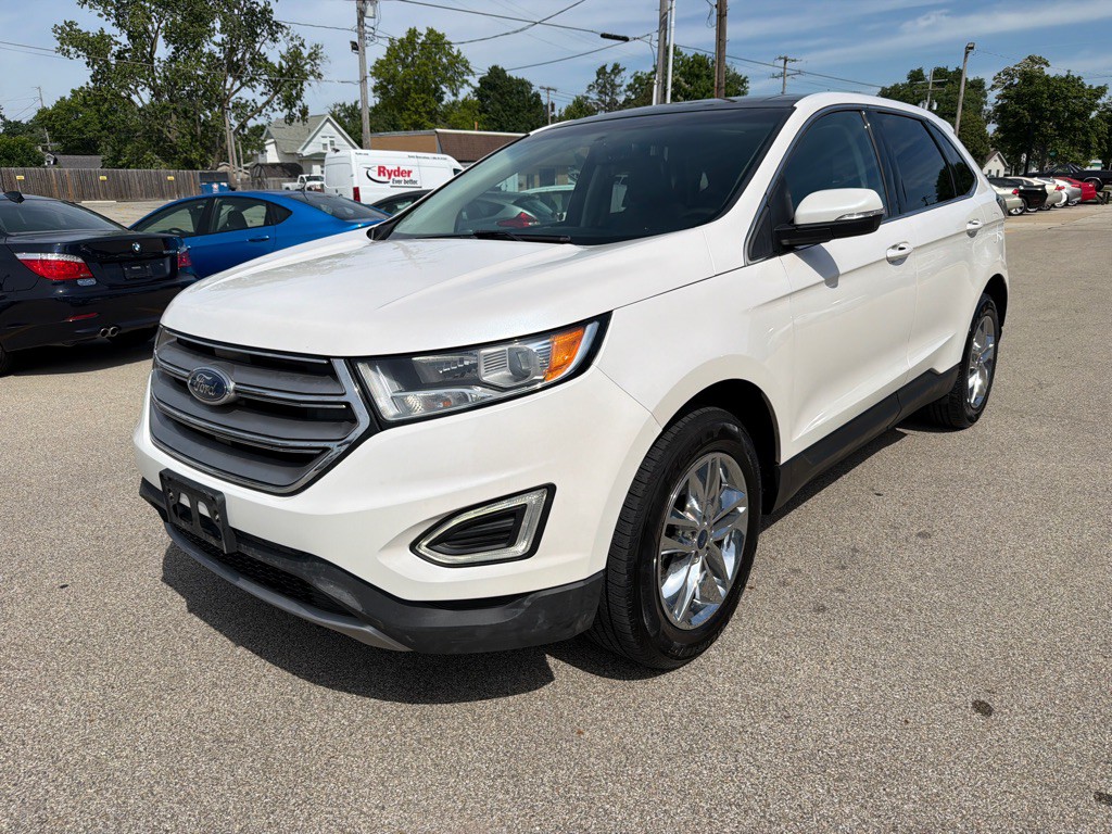 2015 Ford Edge Image 4