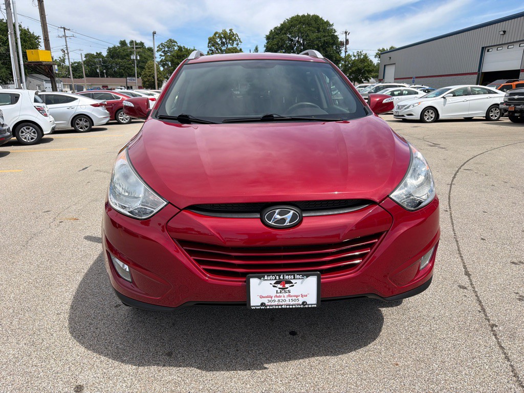 2013 Hyundai Tucson Image 3