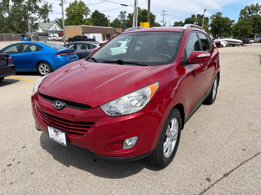 2013 Hyundai Tucson Image 4