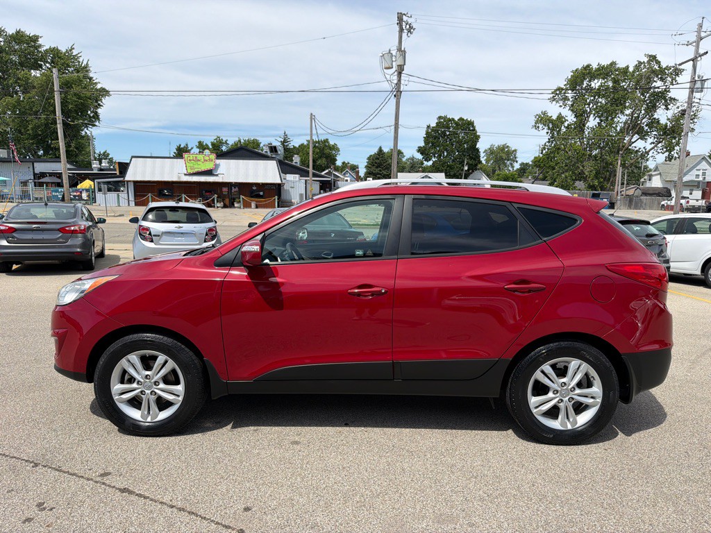 2013 Hyundai Tucson Image 5