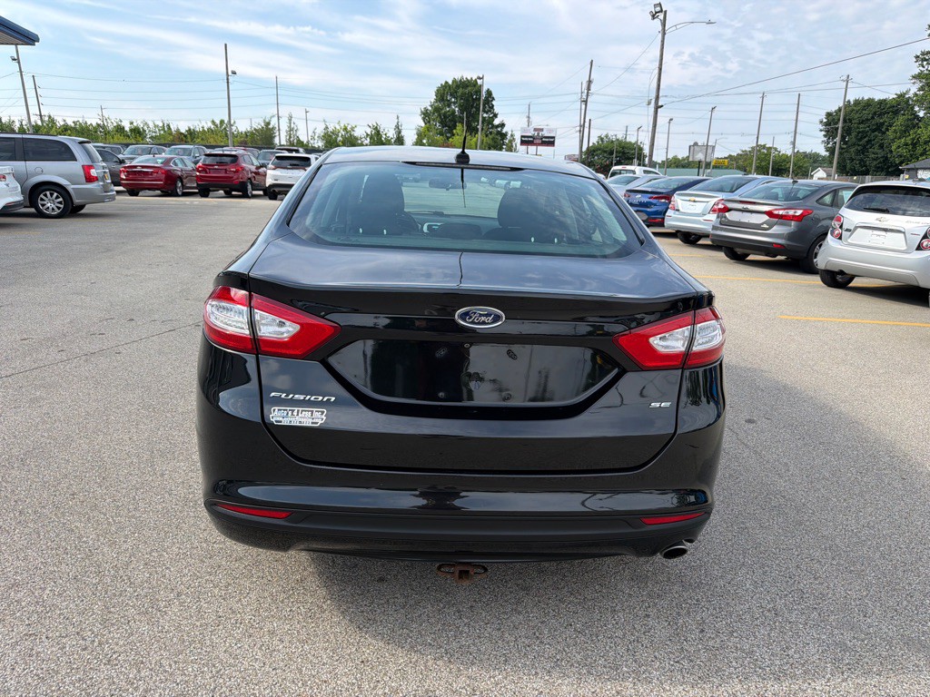 2015 Ford Fusion Image 7