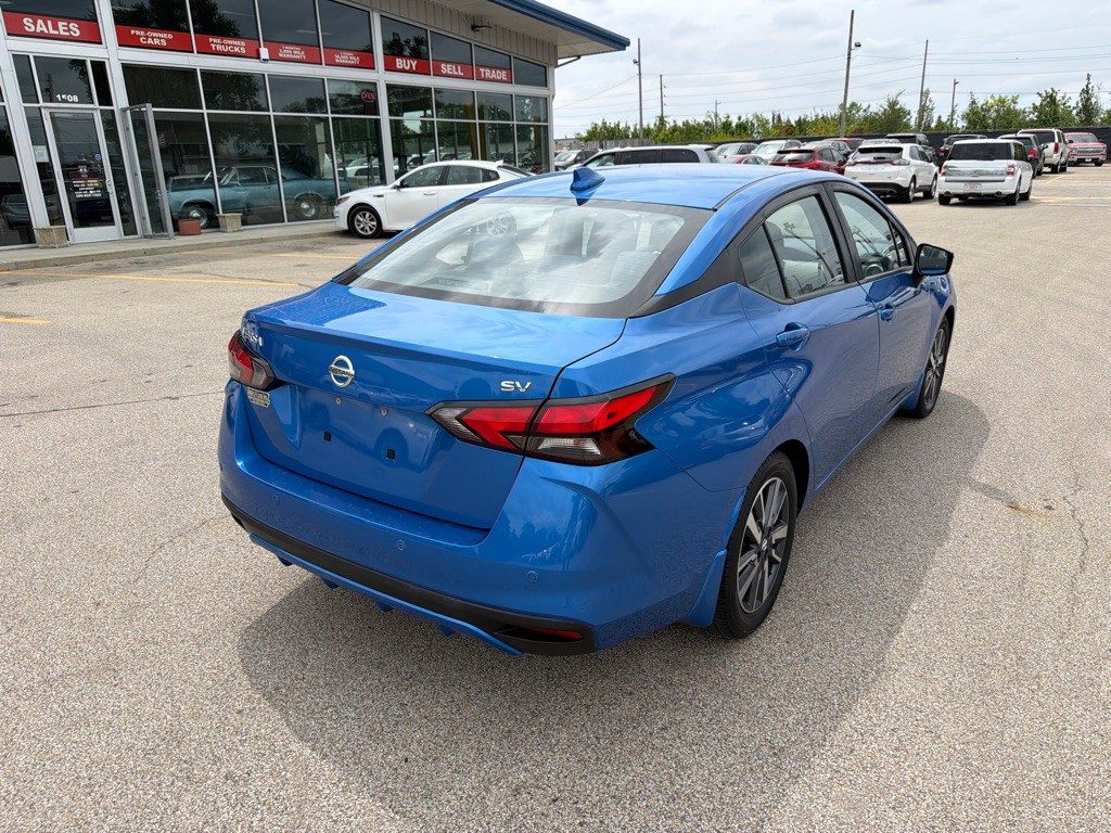 2020 Nissan Versa Image 8