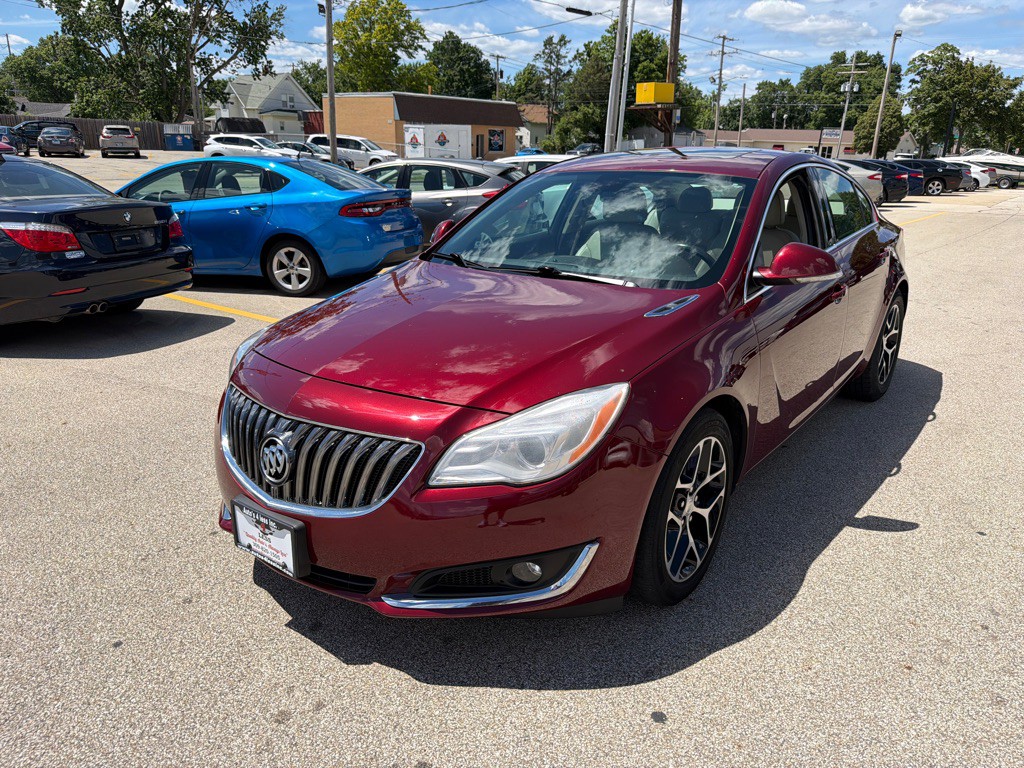 2017 Buick Regal Image 4