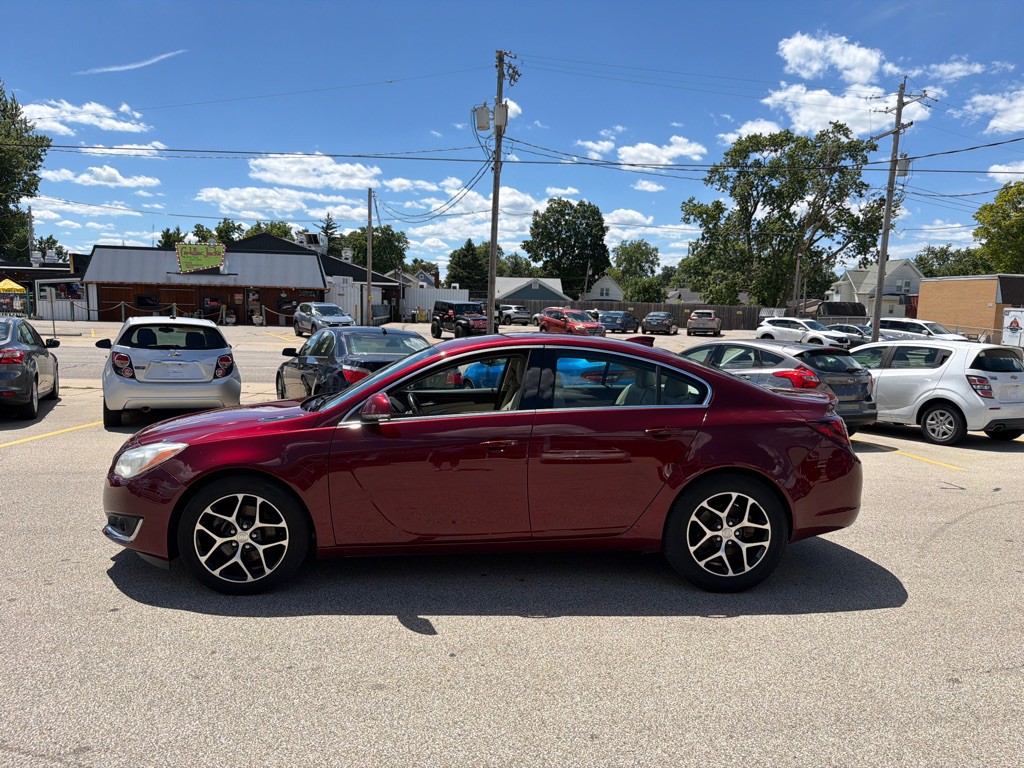2017 Buick Regal Image 5