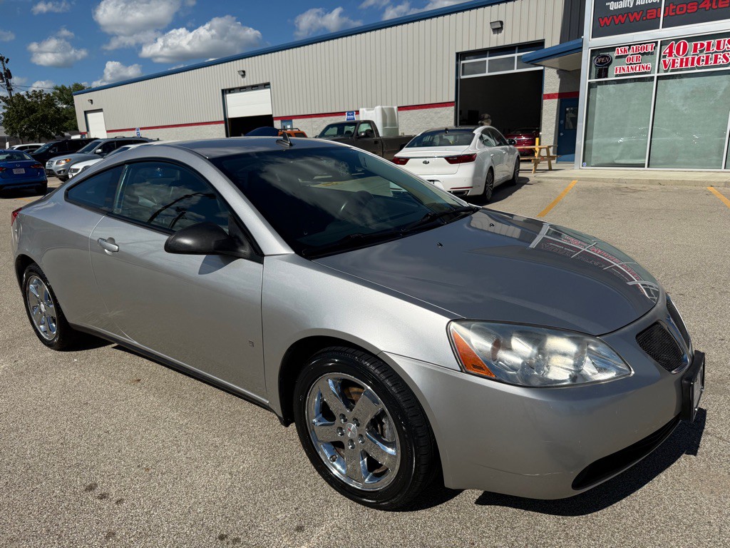 2008 Pontiac G6 Image 3