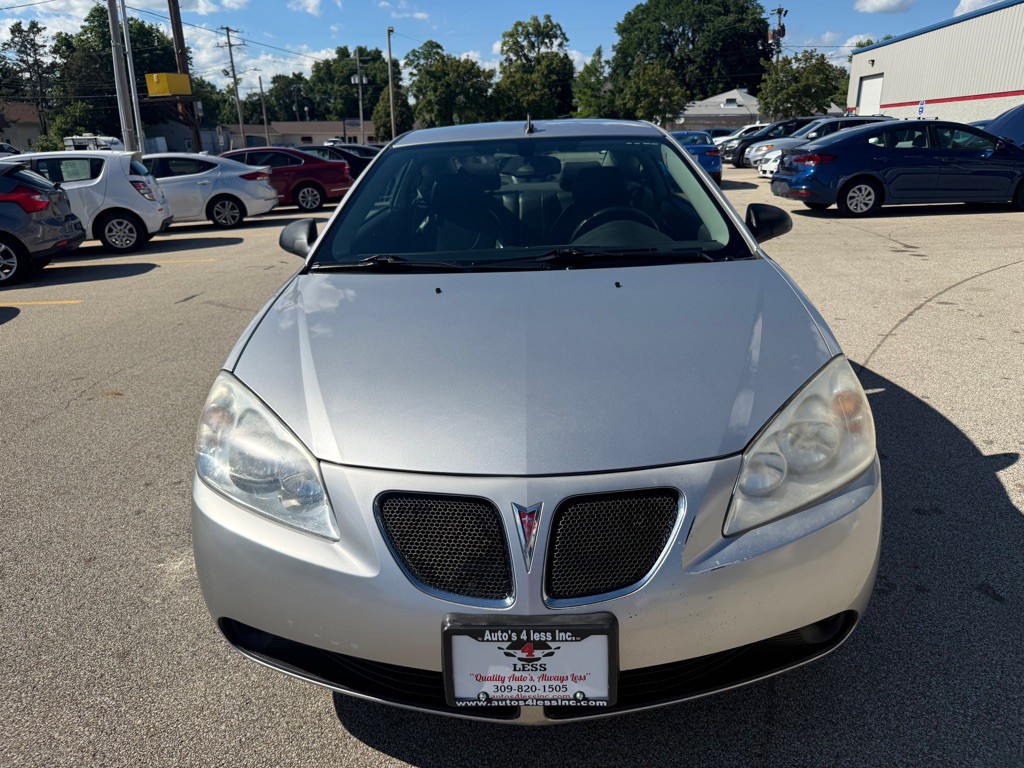 2008 Pontiac G6 Image 4