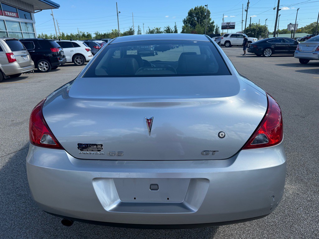 2008 Pontiac G6 Image 7