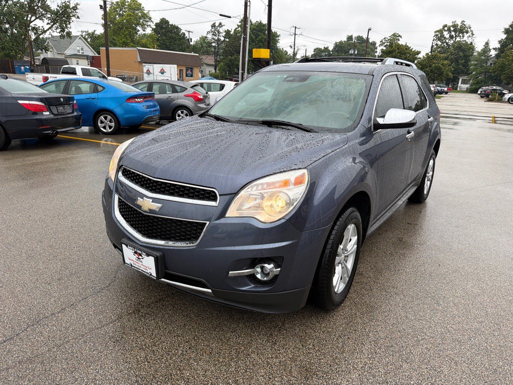2013 Chevrolet Equinox Image 4