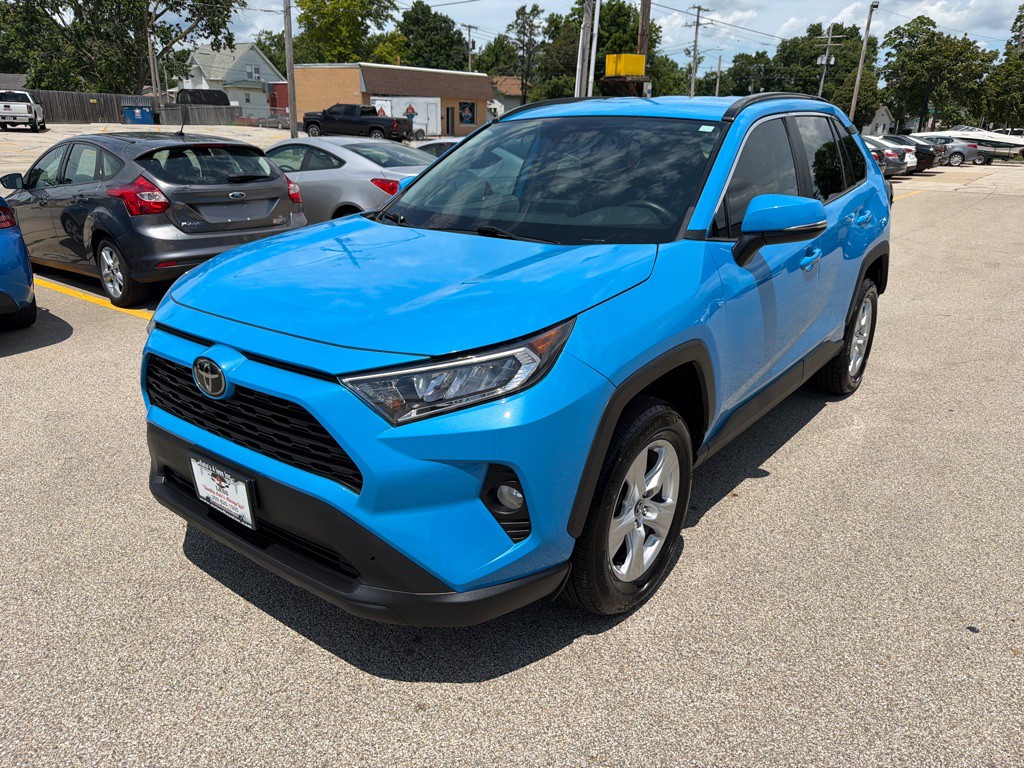 2020 Toyota Rav4 Image 4