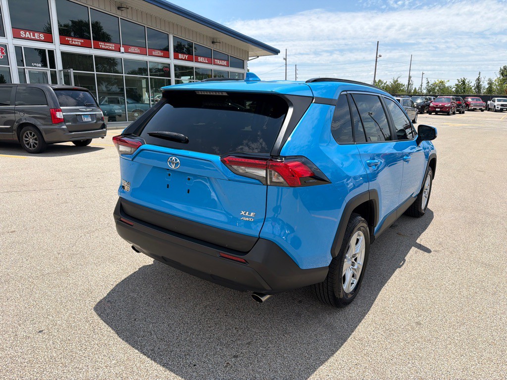 2020 Toyota Rav4 Image 9