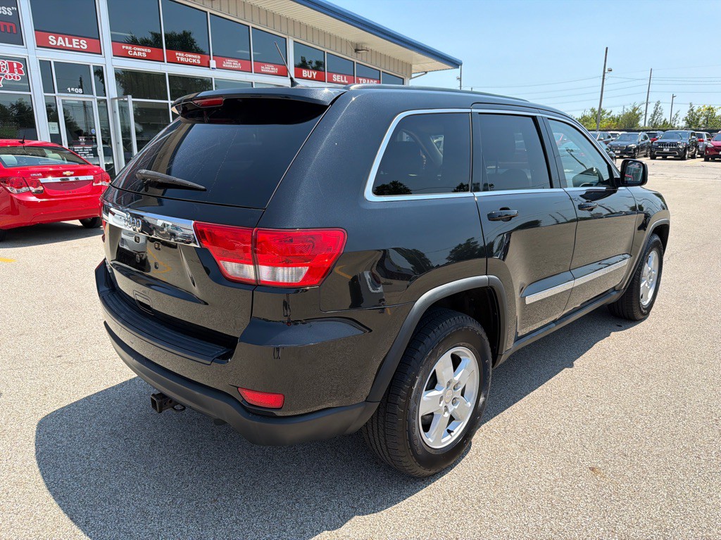 2012 Jeep Grand Cherokee Image 8