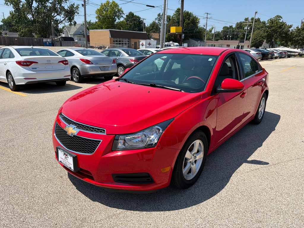 2014 Chevrolet Cruze Image 4