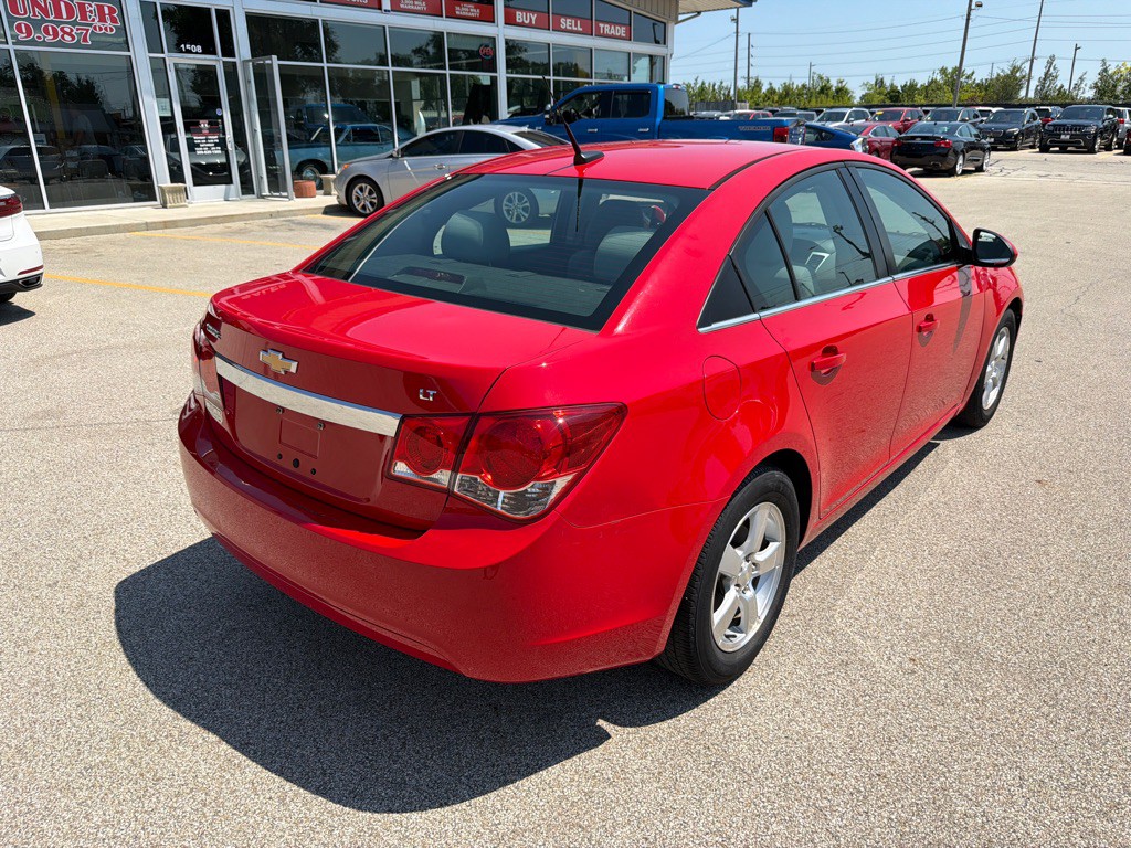 2014 Chevrolet Cruze Image 8
