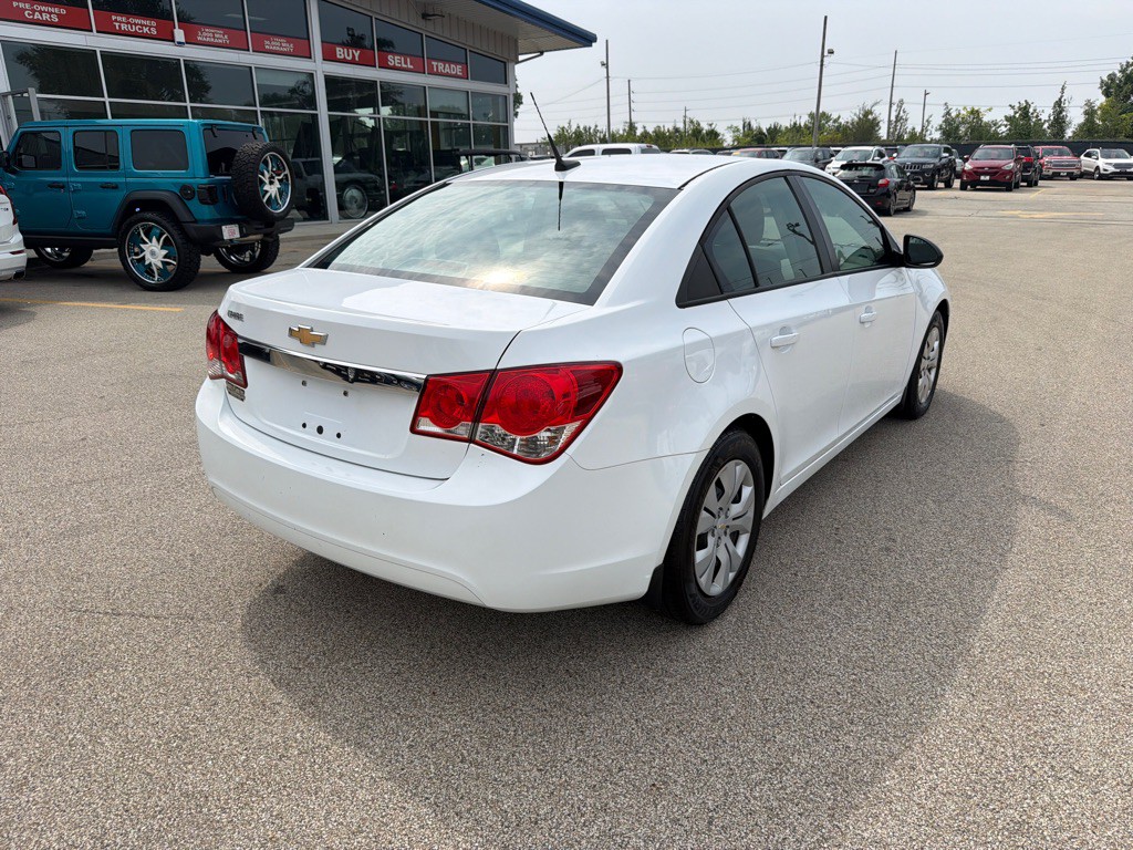 2014 Chevrolet Cruze Image 8