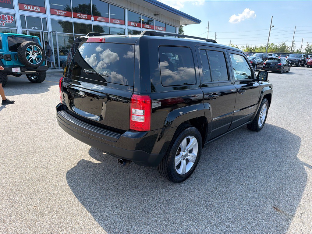 2014 Jeep Patriot Image 8