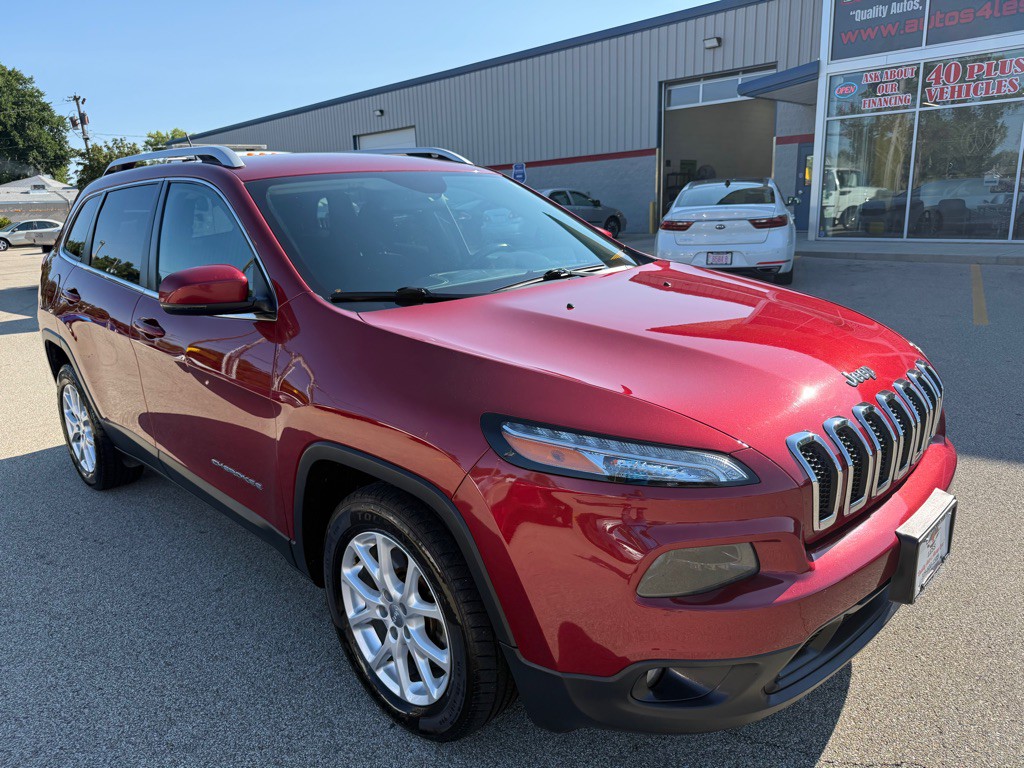 2015 Jeep Cherokee Image 3