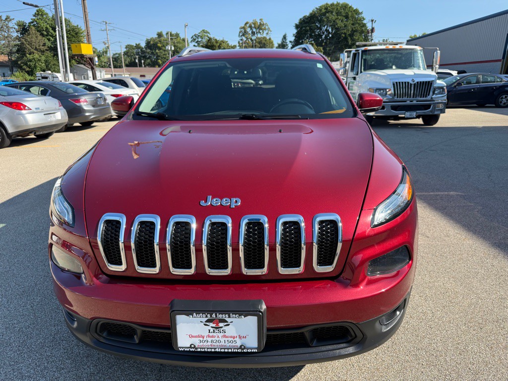2015 Jeep Cherokee Image 4