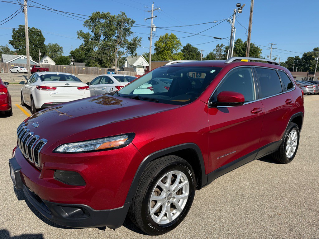 2015 Jeep Cherokee Image 5