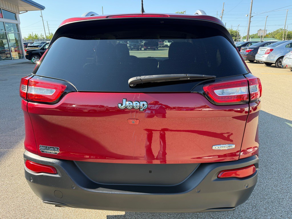 2015 Jeep Cherokee Image 7