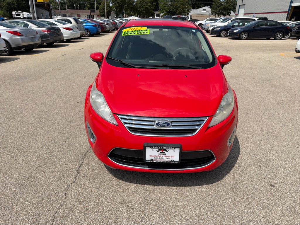 2012 Ford Fiesta Image 3