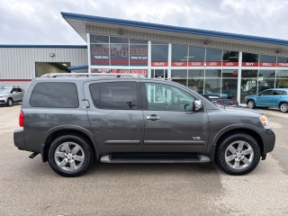Image for 2009 Nissan Armada SE ID: 7571765