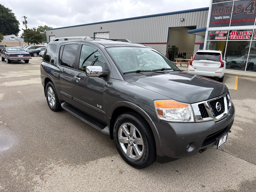 2009 Nissan Armada Image 2