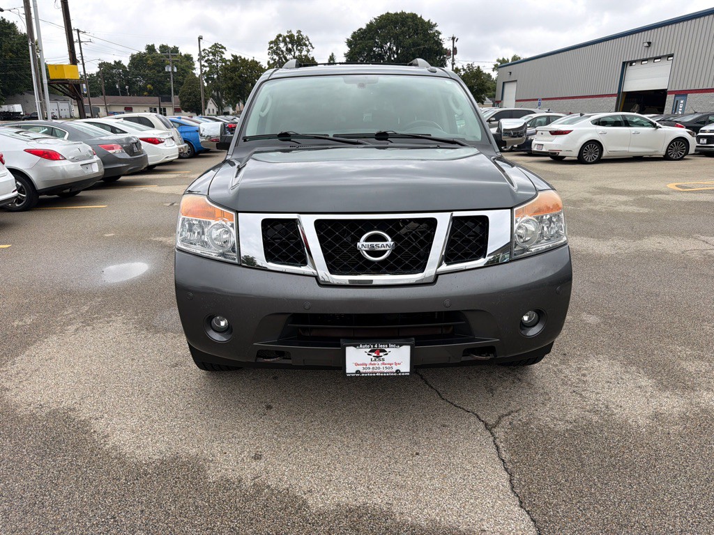 2009 Nissan Armada Image 3