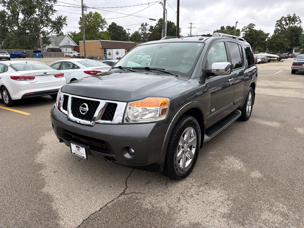 2009 Nissan Armada Image 4