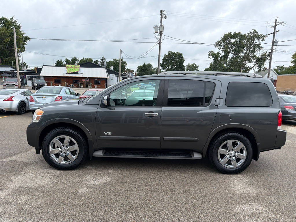 2009 Nissan Armada Image 6