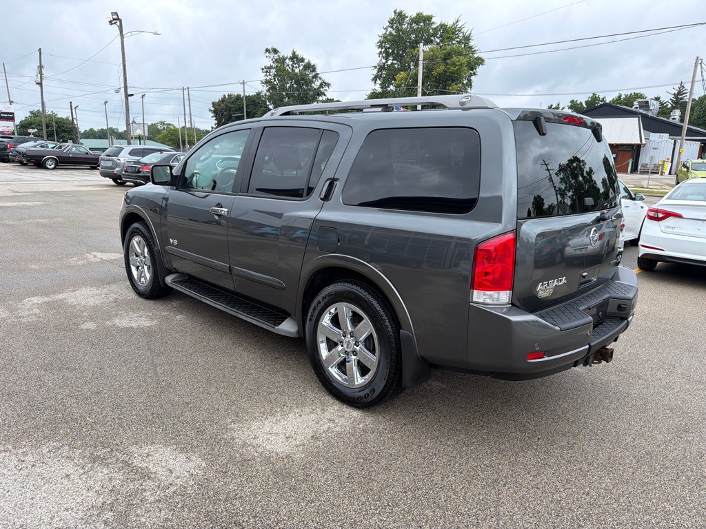 2009 Nissan Armada Image 7