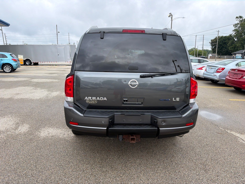 2009 Nissan Armada Image 8
