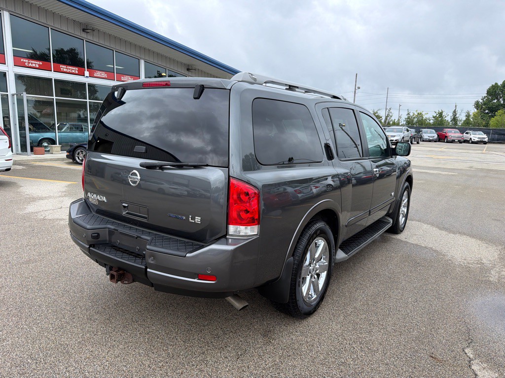 2009 Nissan Armada Image 9