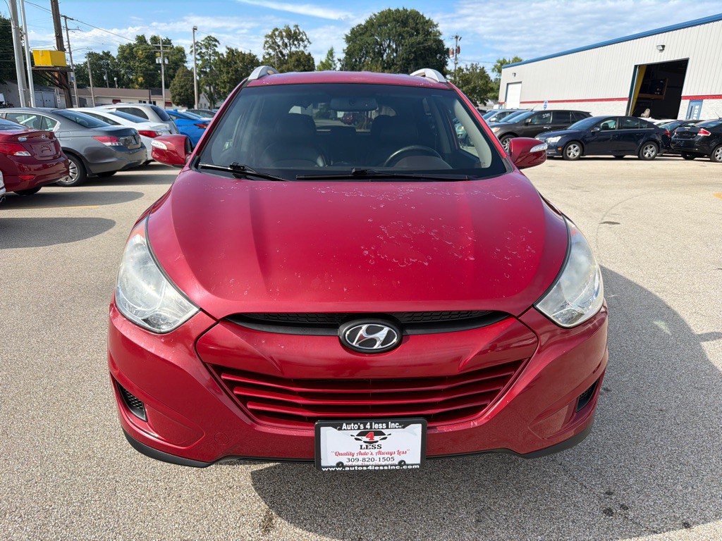 2012 Hyundai Tucson Image 3