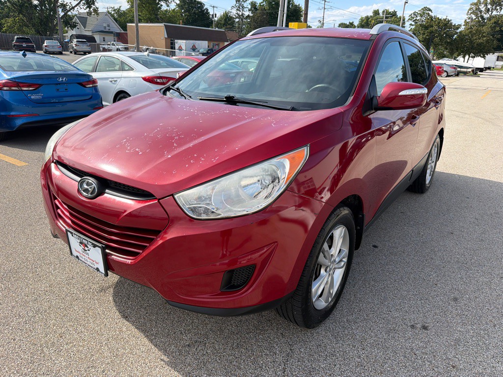 2012 Hyundai Tucson Image 4