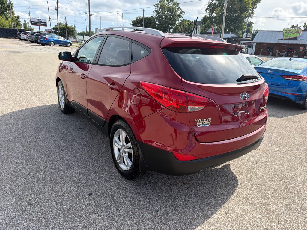 2012 Hyundai Tucson Image 6