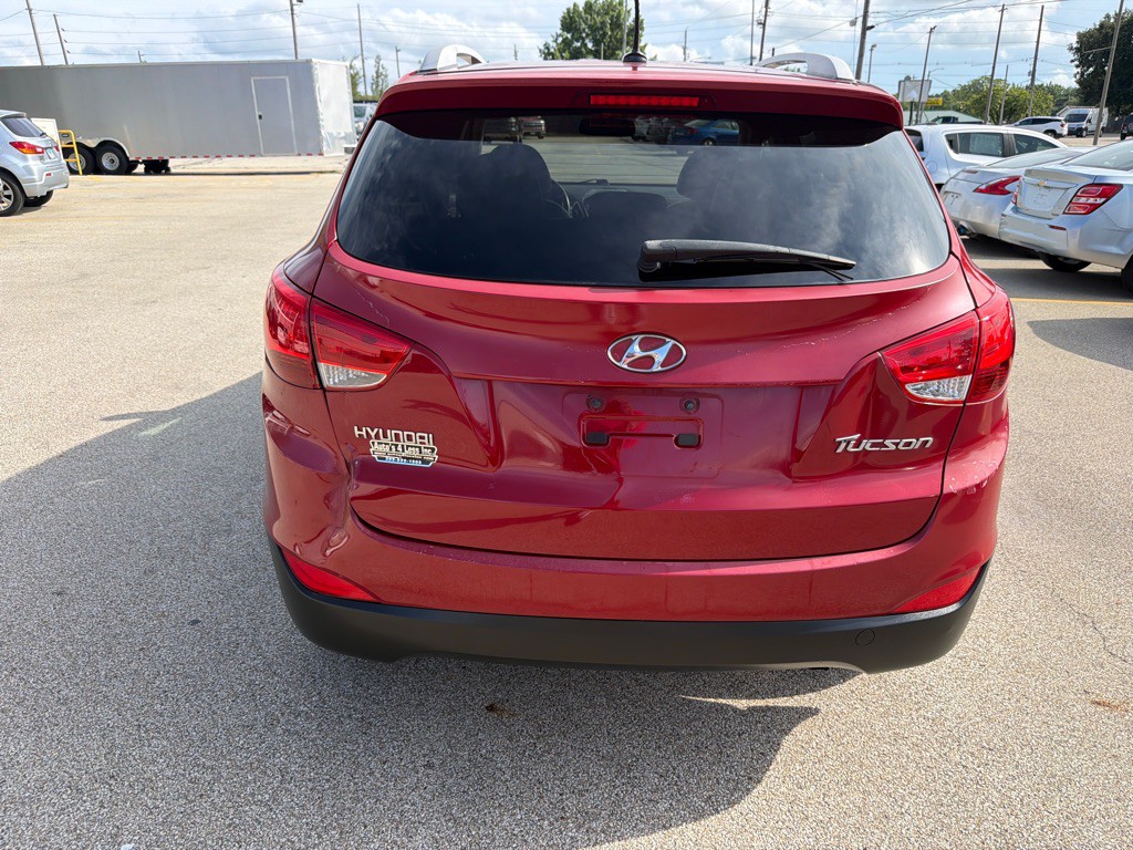 2012 Hyundai Tucson Image 7
