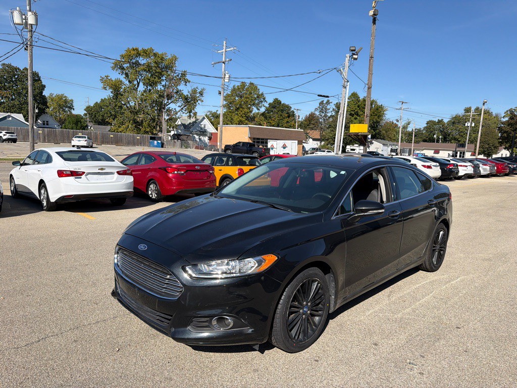 2014 Ford Fusion Image 4
