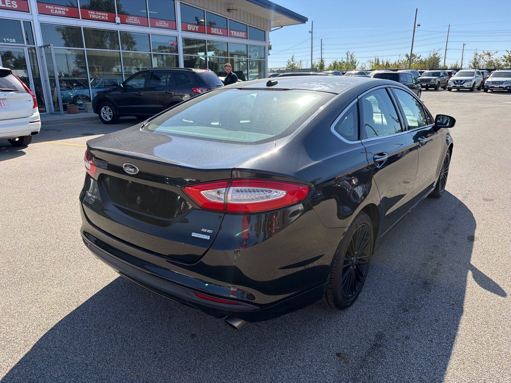 2014 Ford Fusion Image 8