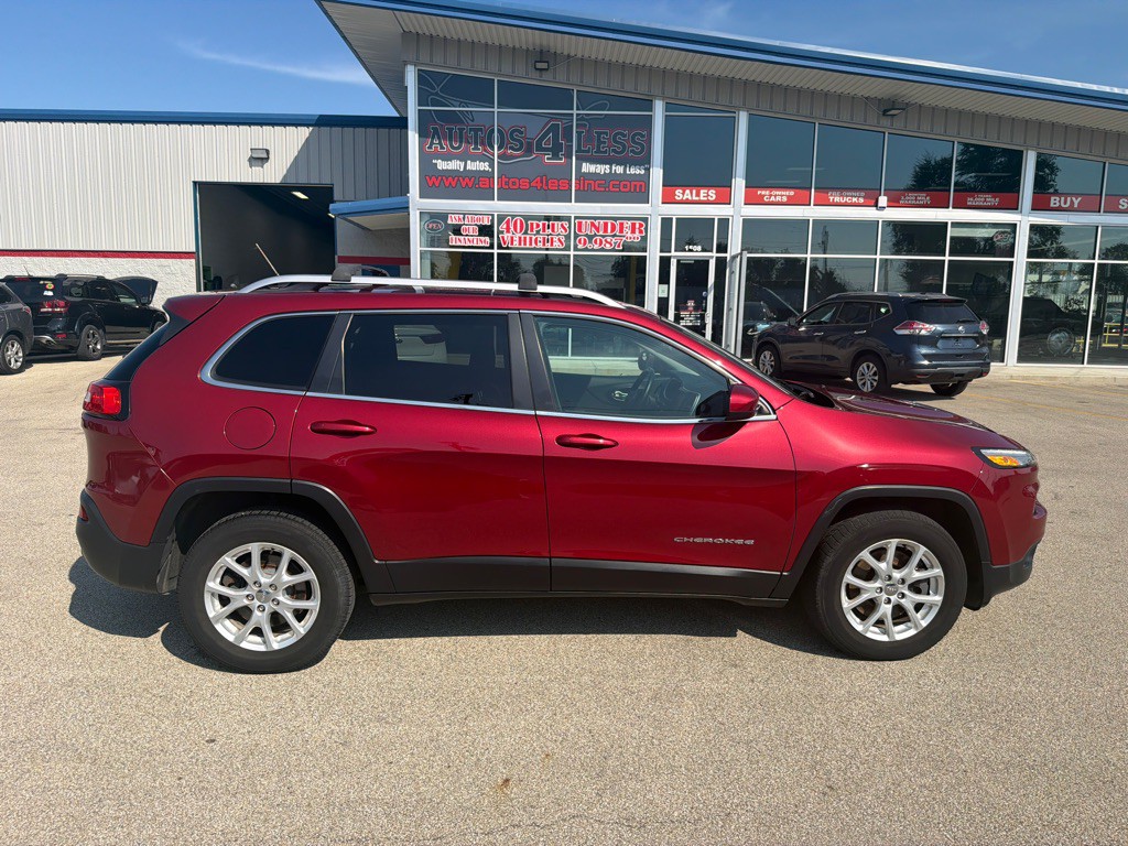 2014 Jeep Cherokee Image 1