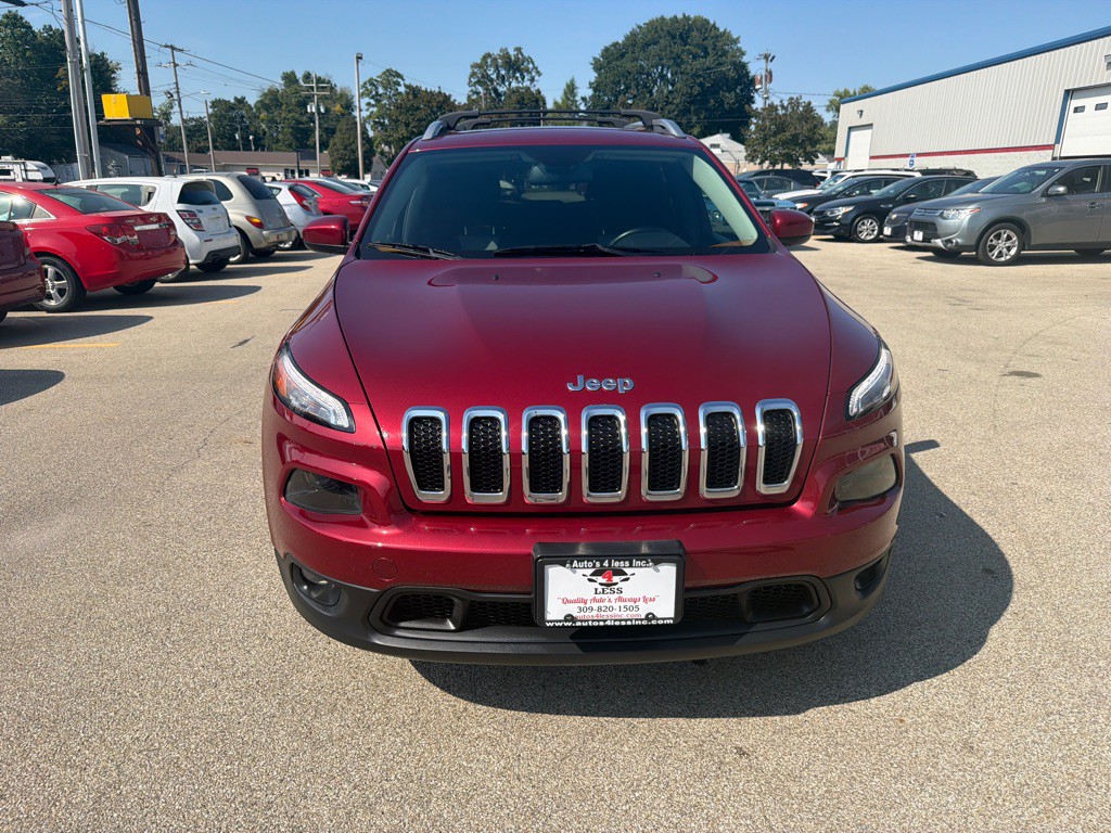 2014 Jeep Cherokee Image 3
