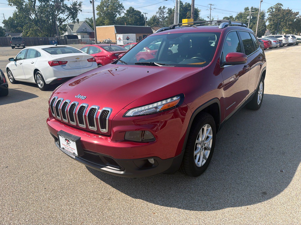 2014 Jeep Cherokee Image 4