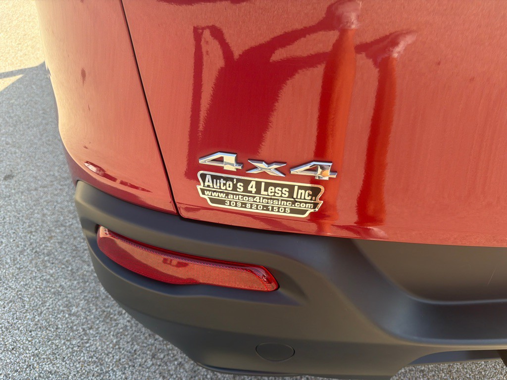 2014 Jeep Cherokee Image 8