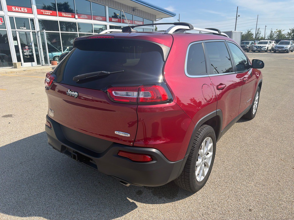 2014 Jeep Cherokee Image 9