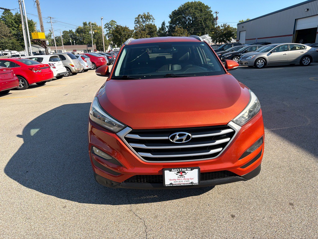 2017 Hyundai Tucson Image 3